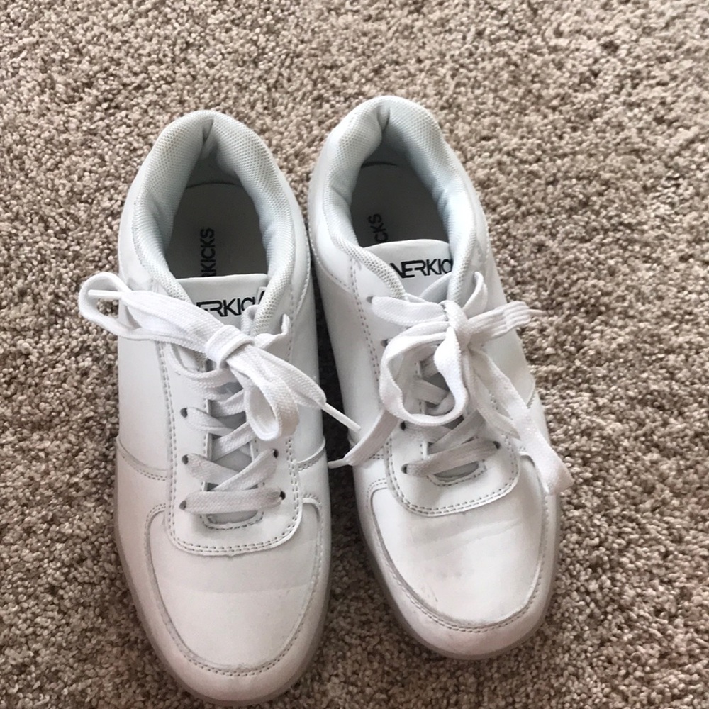 Hoverkicks light up shoes!